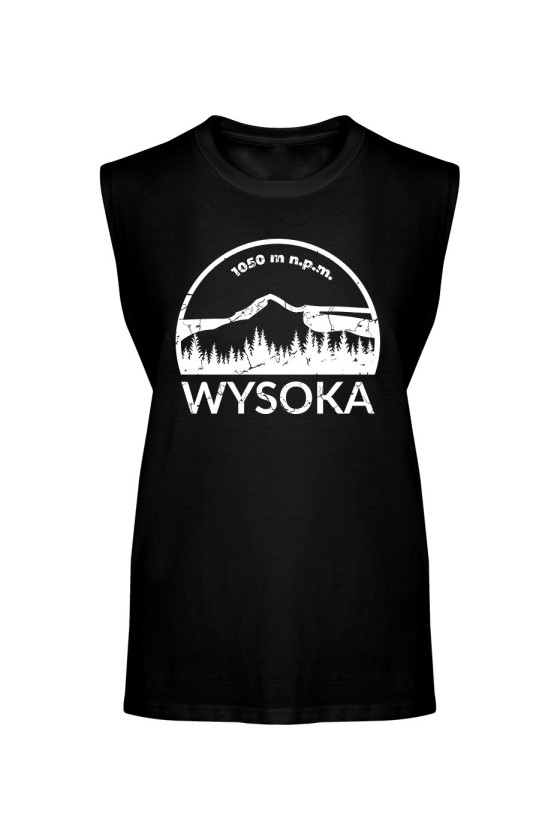 Koszulka Męska Tank Top Wysoka 1050m n.p.m.