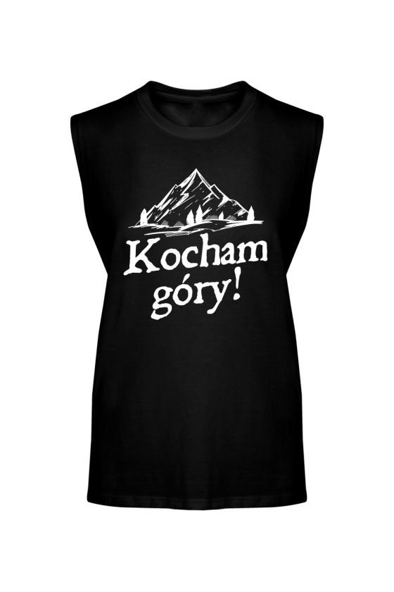 Koszulka Męska Tank Top Kocham Góry!