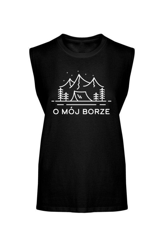 Koszulka Męska Tank Top O Mój Borze