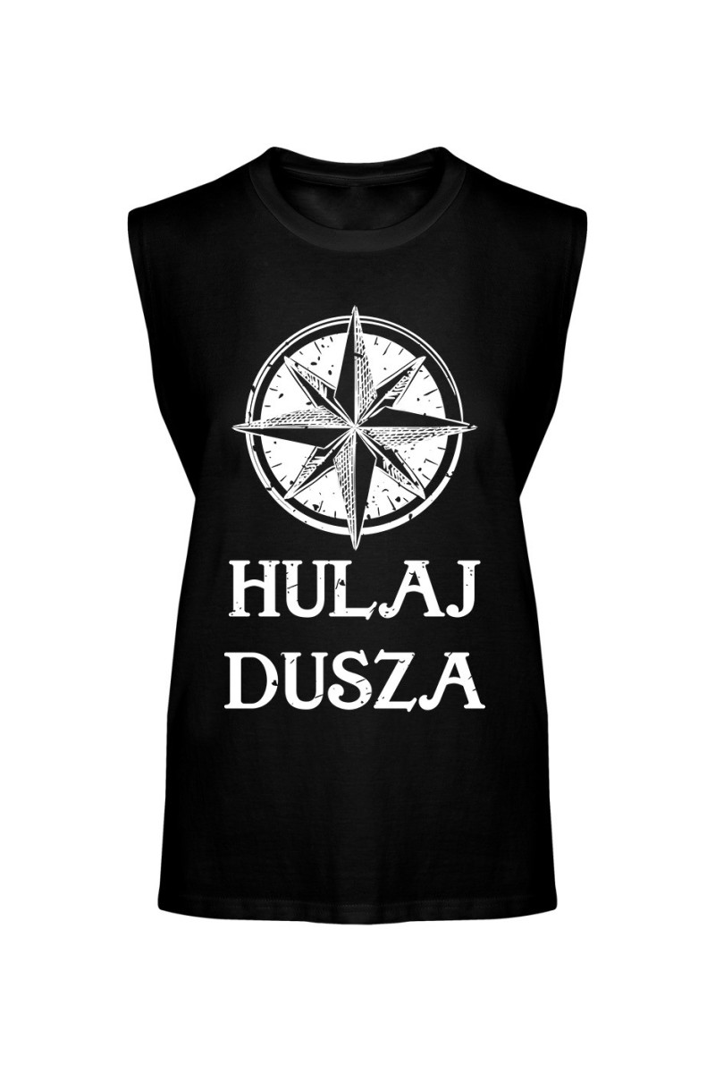 Koszulka Męska Tank Top Hulaj Dusza