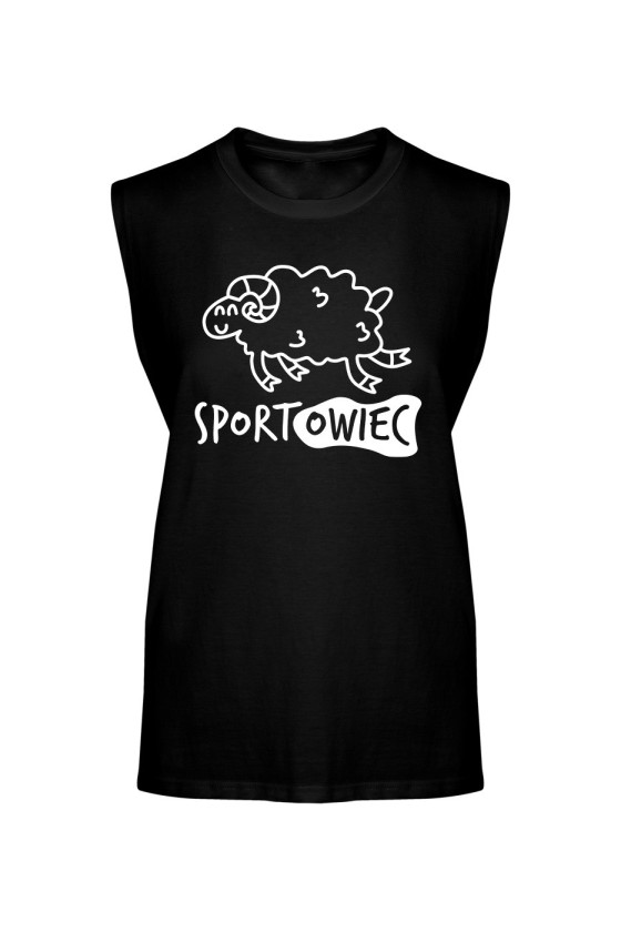 Koszulka Męska Tank Top Sportowiec