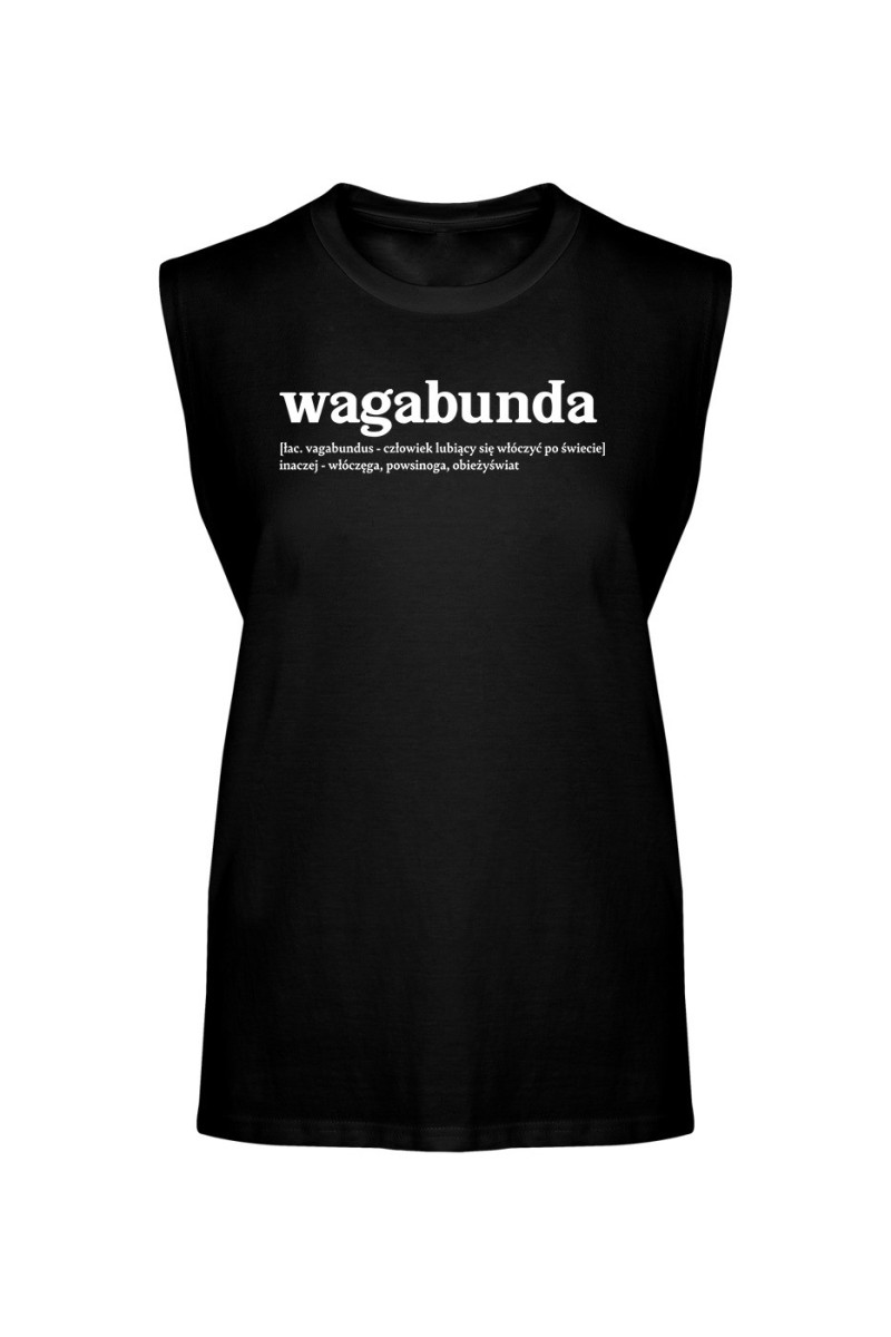 Koszulka Męska Tank Top Wagabunda