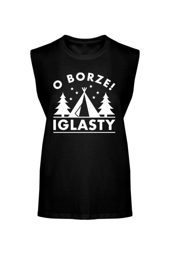 Koszulka Męska Tank Top O Borze Iglasty!