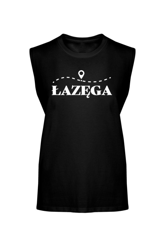 Koszulka Męska Tank Top Łazęga