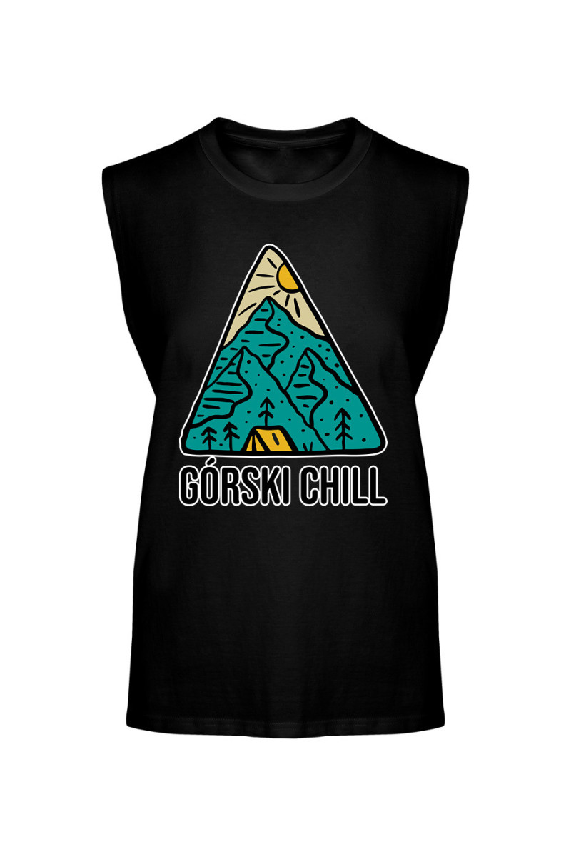 Koszulka Męska Tank Top Górski Chill