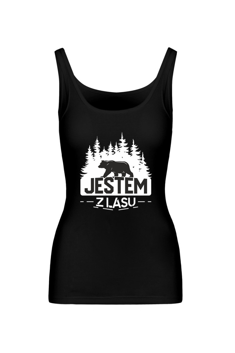 Koszulka Damska Tank Top Jestem Z Lasu