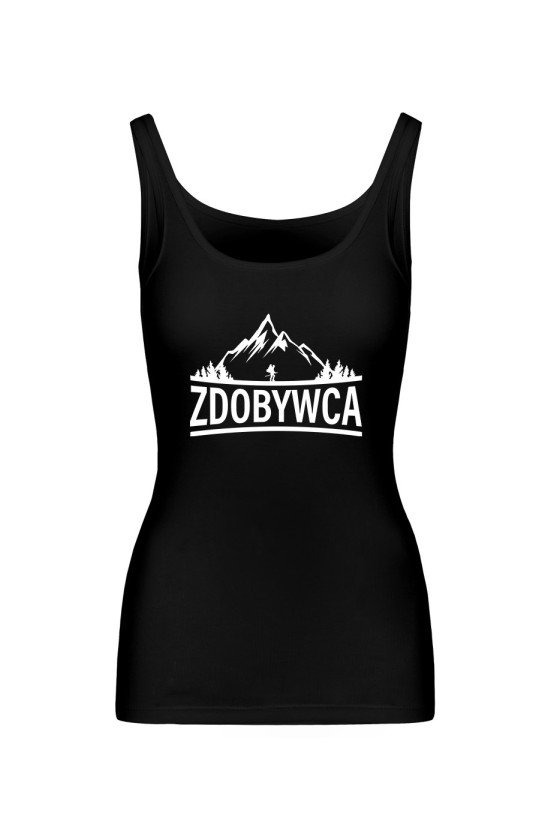 Koszulka Damska Tank Top Zdobywca