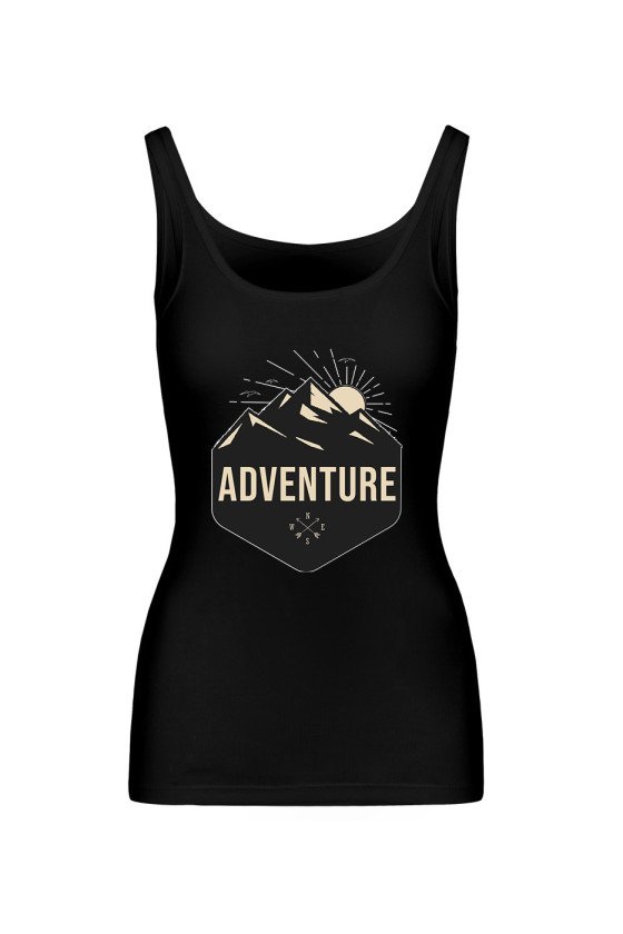 Koszulka Damska Tank Top Adventure