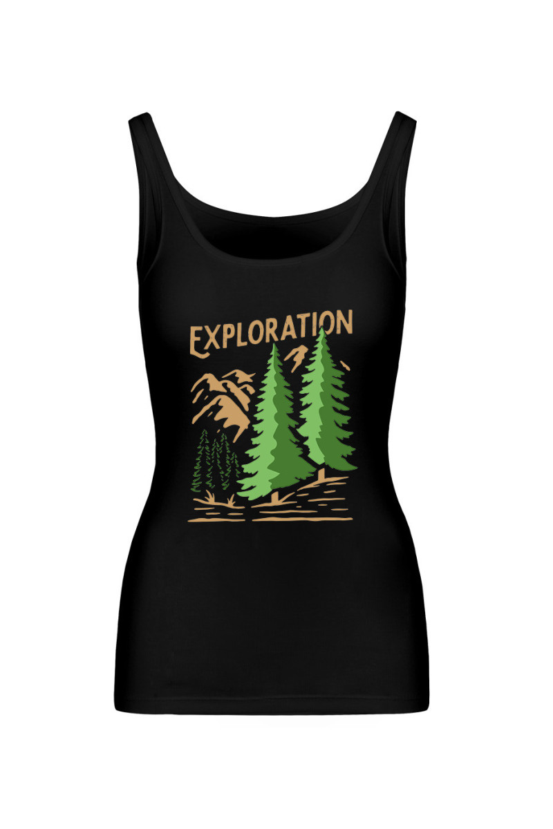 Koszulka Damska Tank Top Exploration