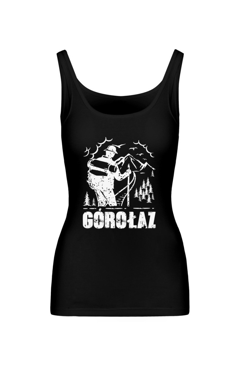 Koszulka Damska Tank Top Górołaz