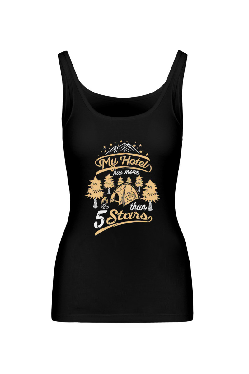 Koszulka Damska Tank Top My Hotel Has More Than 5 Stars