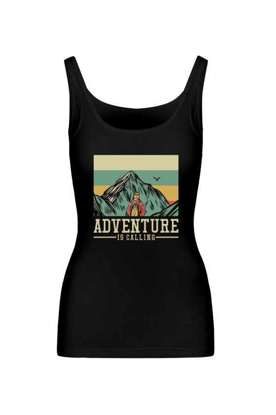 Koszulka Damska Tank Top Adventure Is Calling