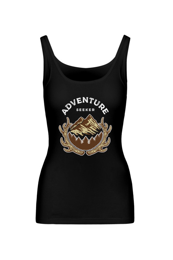 Koszulka Damska Tank Top Adventure Seeker