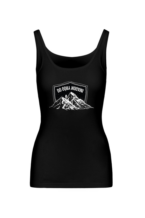 Koszulka Damska Tank Top Do Góry Nogami