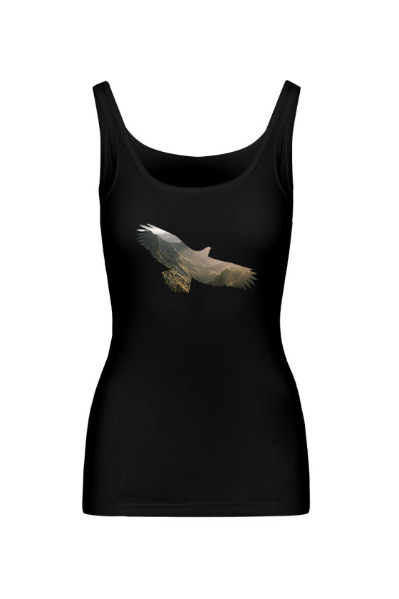 Koszulka Damska Tank Top Orzeł