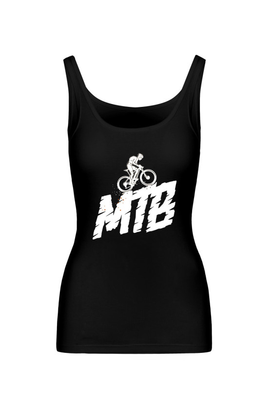 Koszulka Damska Tank Top MTB