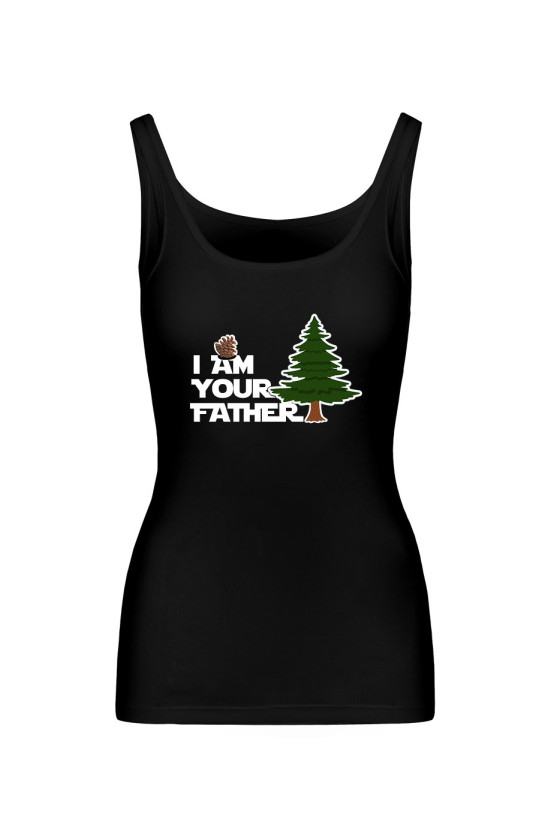 Koszulka Damska Tank Top I Am Your Father