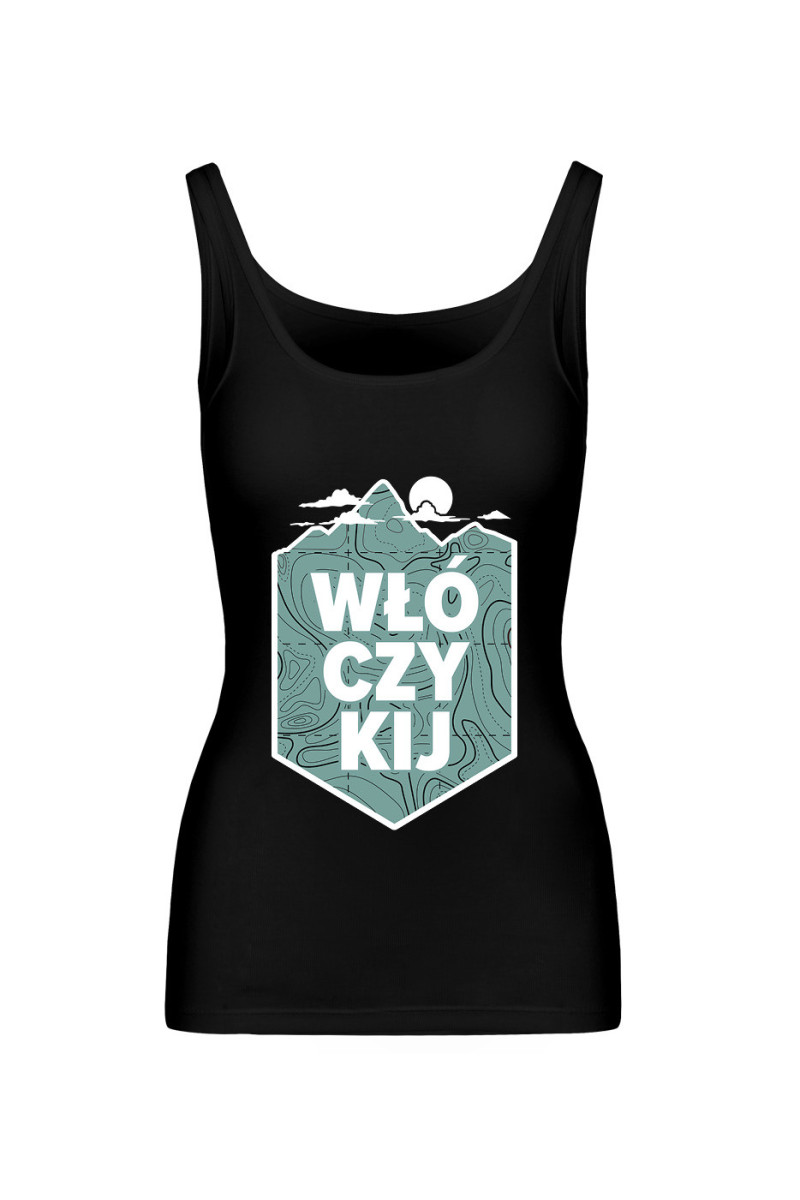 Koszulka Damska Tank Top Włóczykij