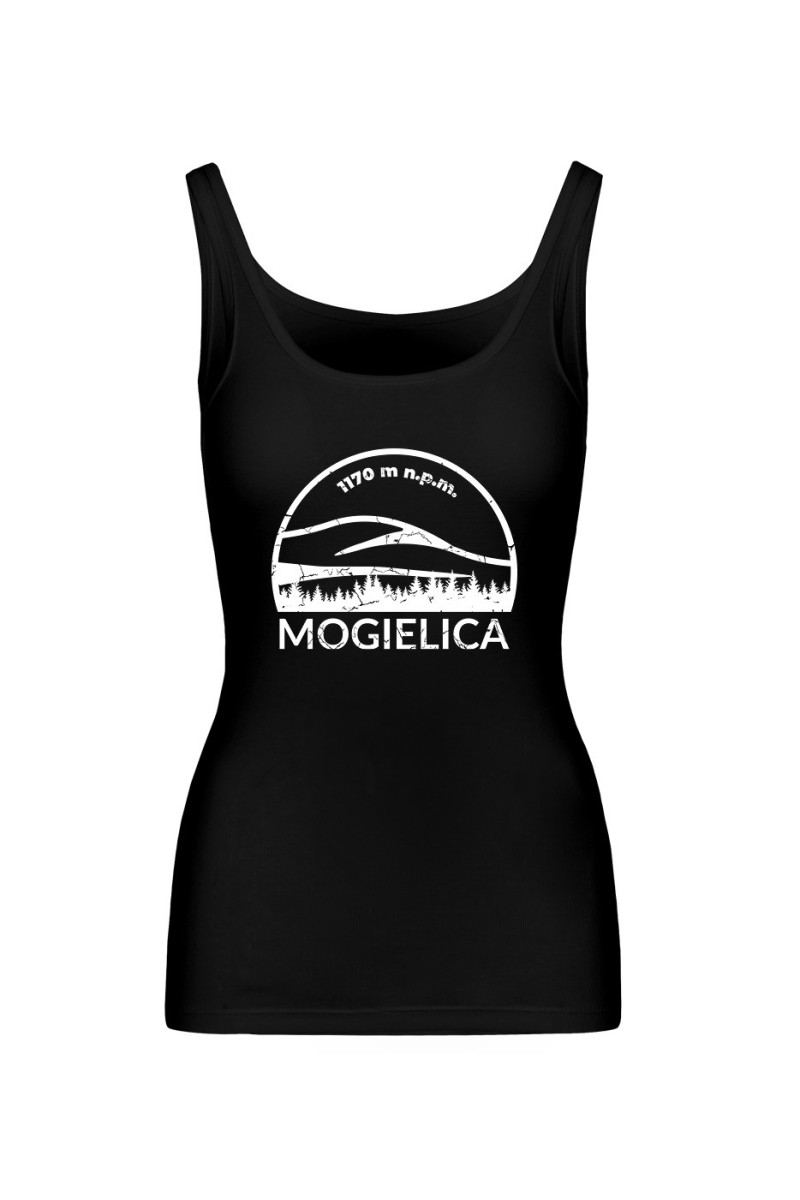 Koszulka Damska Tank Top Mogielica 1170m n.p.m.