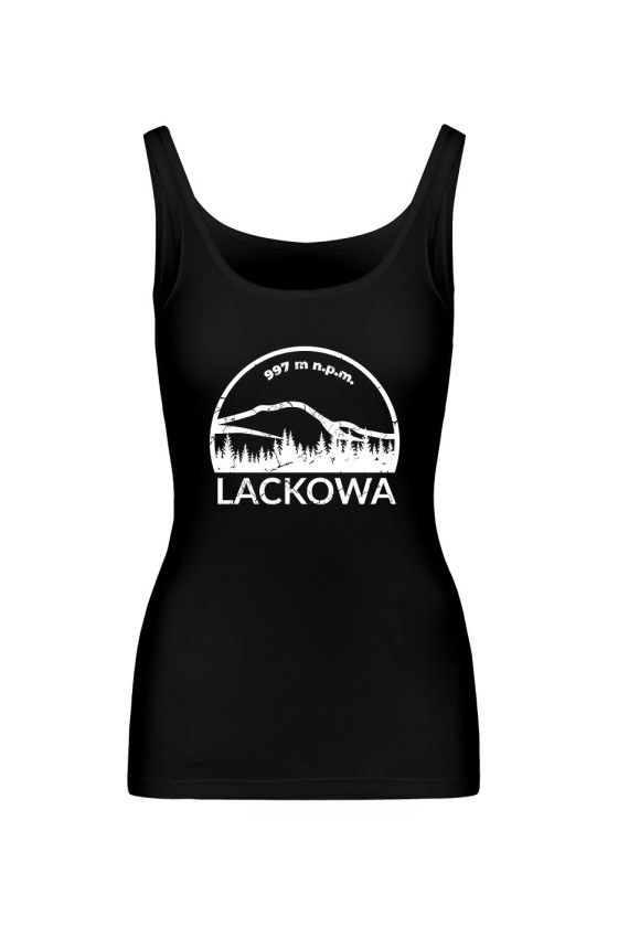 Koszulka Damska Tank Top Lackowa 997m n.p.m.