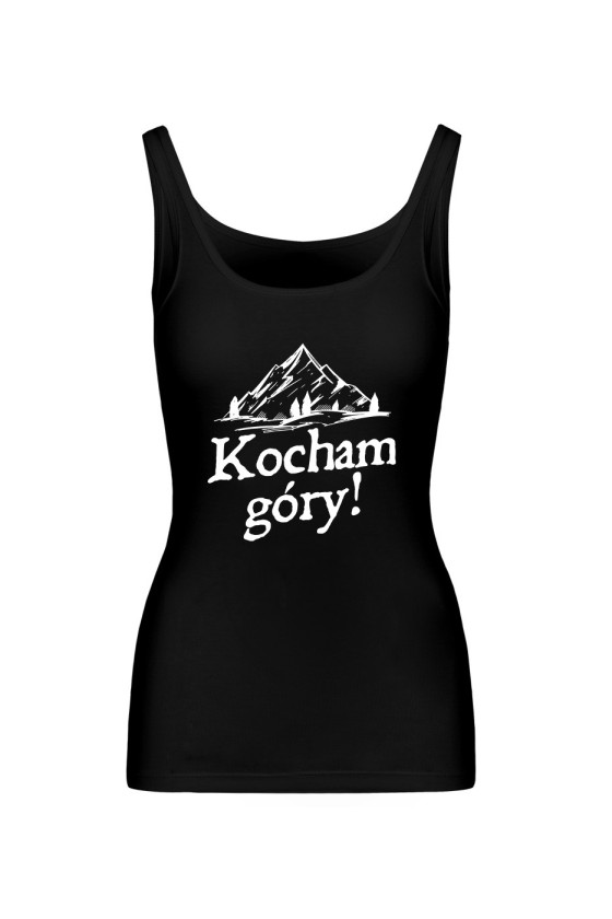 Koszulka Damska Tank Top Kocham Góry!