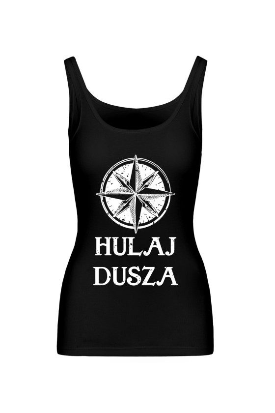 Koszulka Damska Tank Top Hulaj Dusza