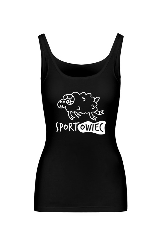 Koszulka Damska Tank Top Sportowiec