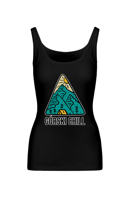 Koszulka Damska Tank Top Górski Chill