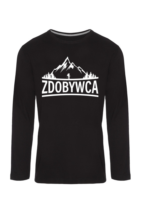 Koszulka Męska Longsleeve Zdobywca