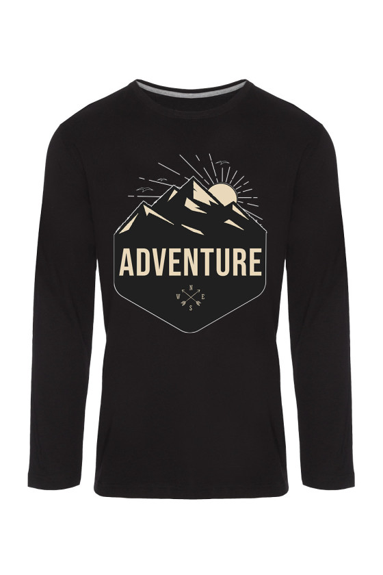 Koszulka Męska Longsleeve Adventure