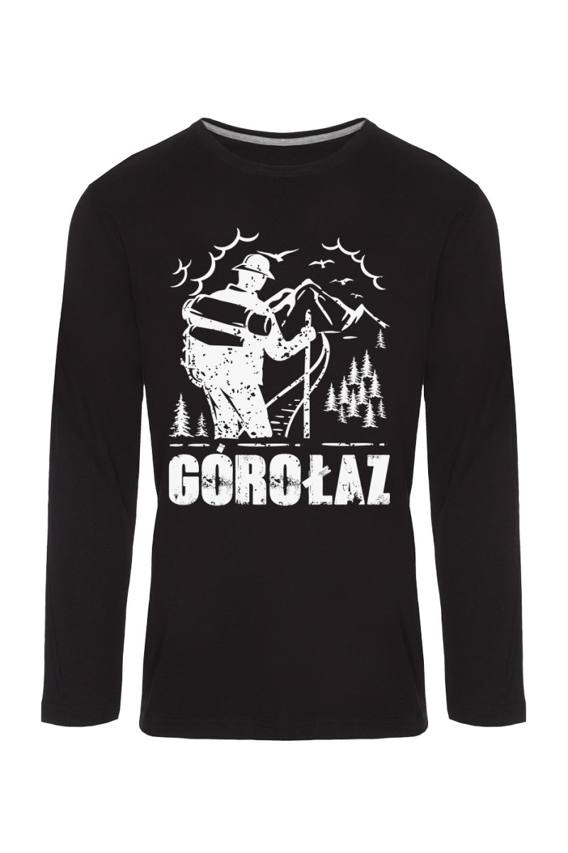 Koszulka Męska Longsleeve Górołaz