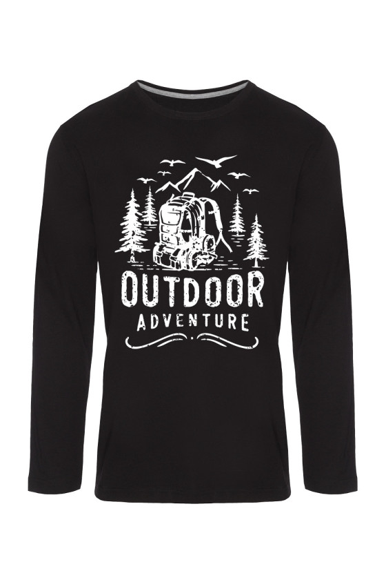 Koszulka Męska Longsleeve Outdoor Adventure