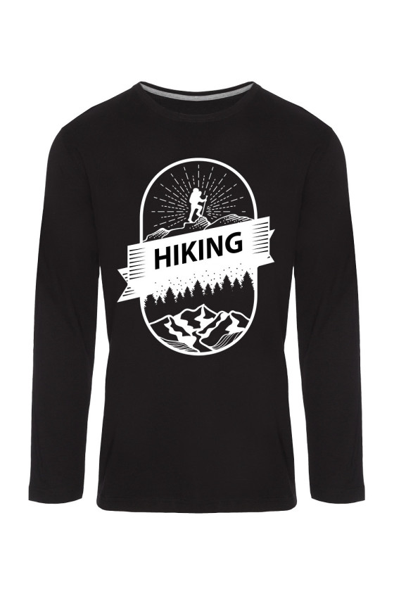 Koszulka Męska Longsleeve Hiking