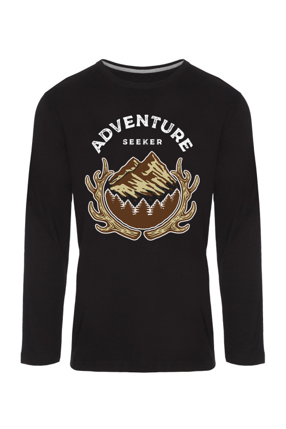 Koszulka Męska Longsleeve Adventure Seeker