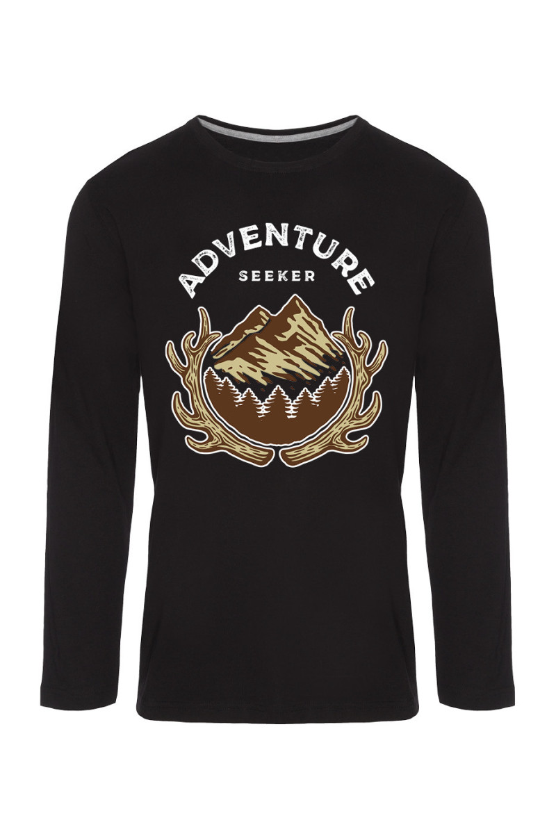 Koszulka Męska Longsleeve Adventure Seeker