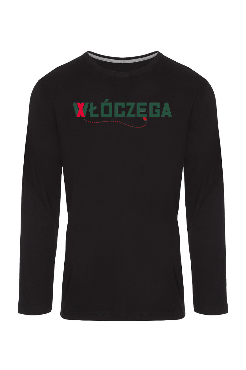 Koszulka Męska Longsleeve Włóczęga Logo II