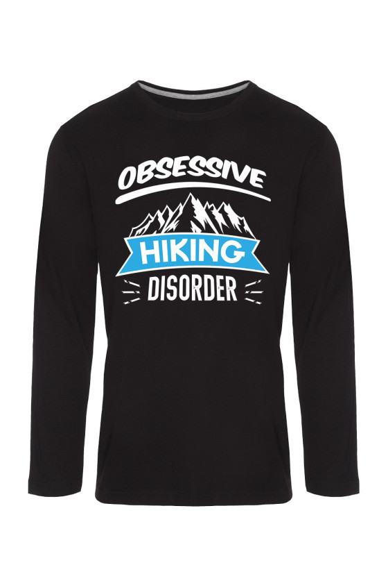 Koszulka Męska Longsleeve Obsessive Hiking Disorder