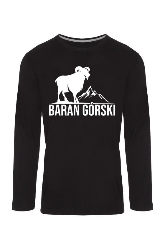 Koszulka Męska Longsleeve Baran Górski