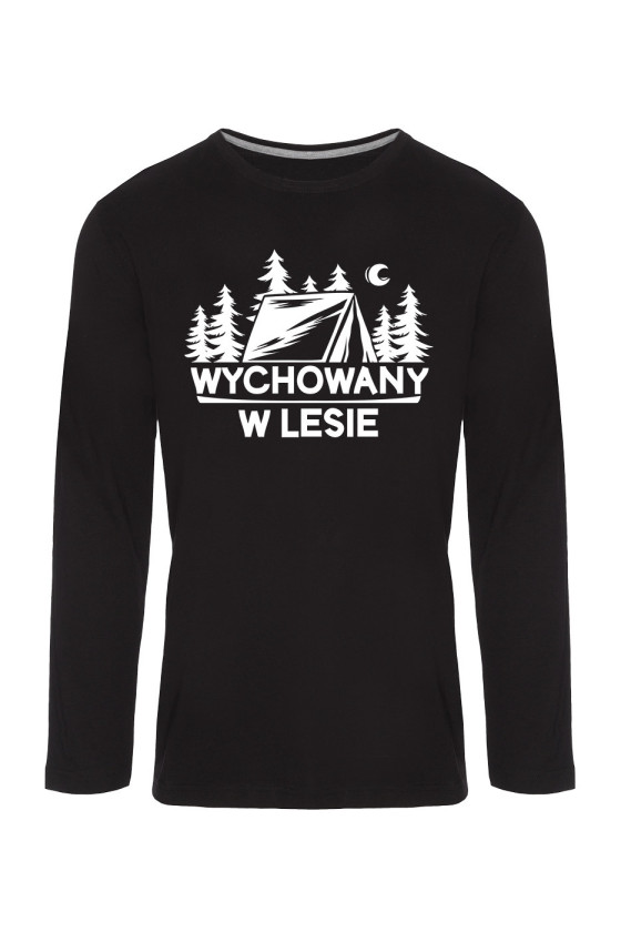 Koszulka Męska Longsleeve Wychowany W Lesie