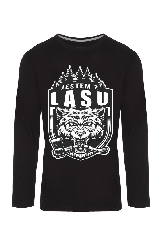 Koszulka Męska Longsleeve Jestem Z Lasu II