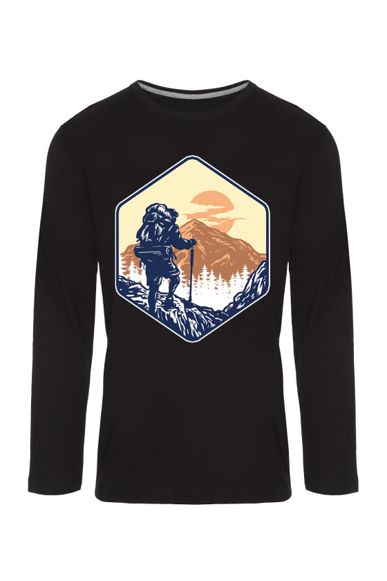 Koszulka Męska Longsleeve Adventure II