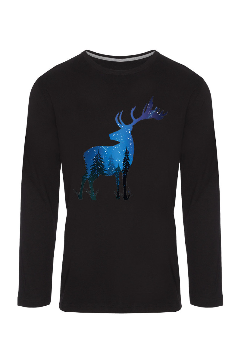 Koszulka Męska Longsleeve Jeleń II Koszulka Męska Longsleeve Jeleń II