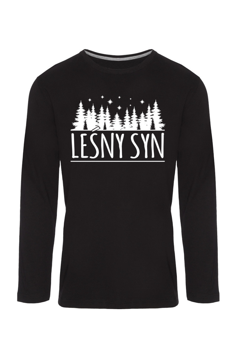 Koszulka Męska Longsleeve Leśny Syn