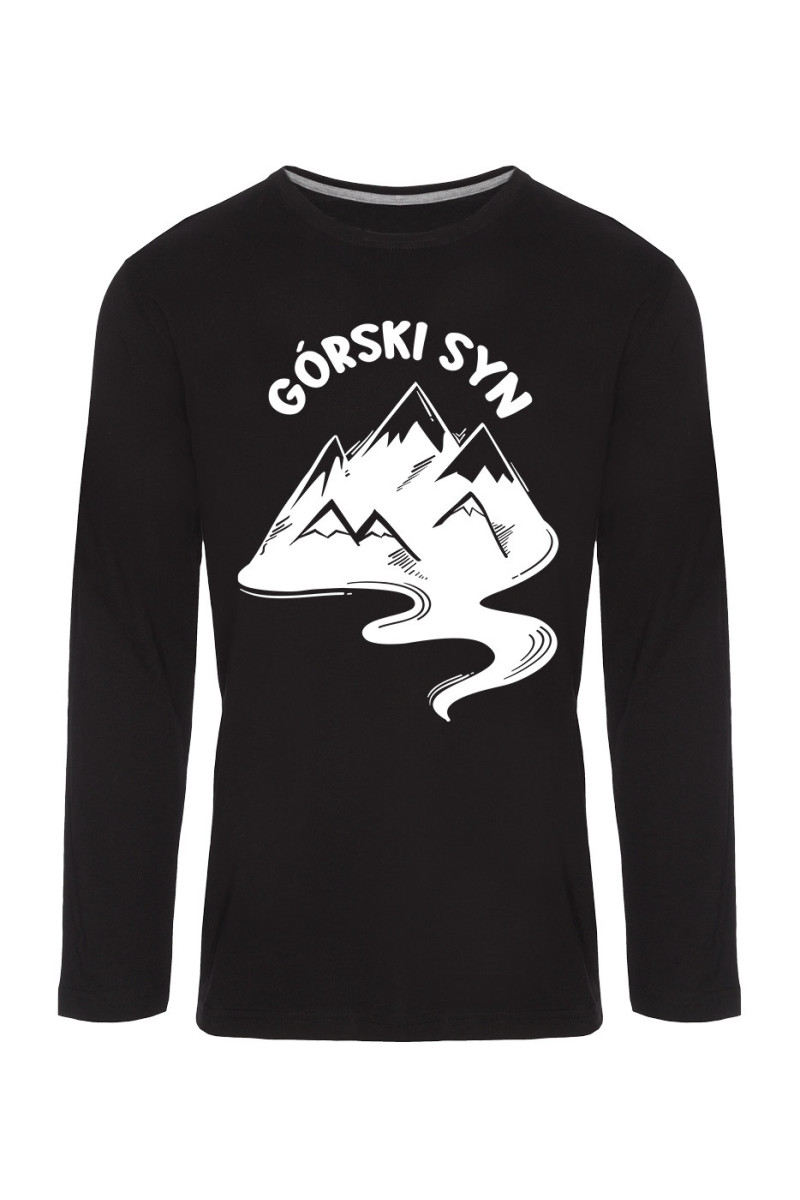 Koszulka Męska Longsleeve Górski Syn