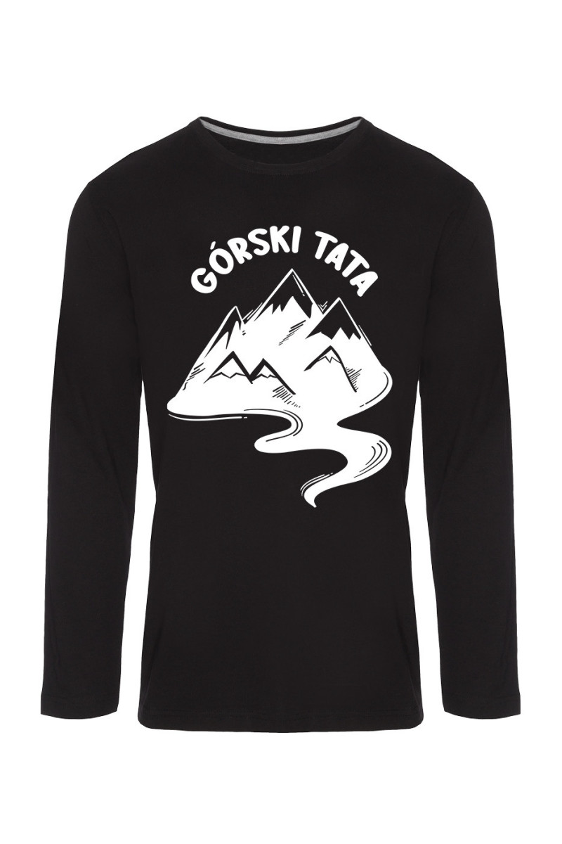 Koszulka Męska Longsleeve Górski Tata