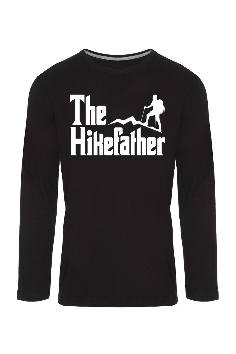 Koszulka Męska Longsleeve The Hikefather