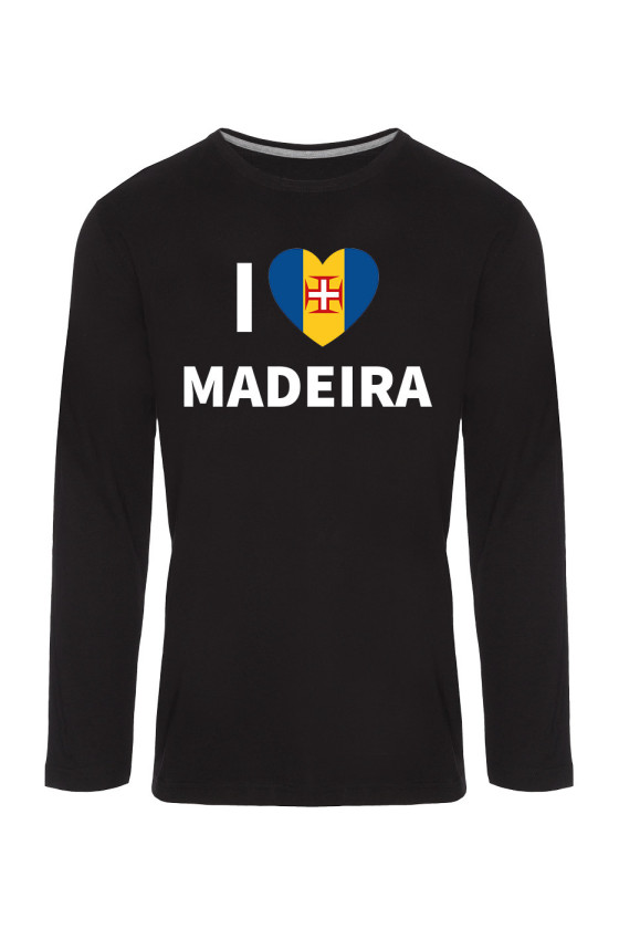 Koszulka Męska Longsleeve I Love Madeira