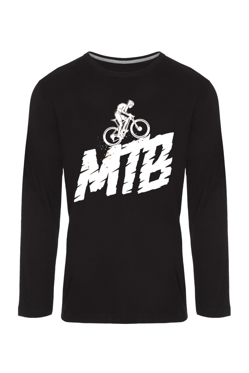 Koszulka Męska Longsleeve MTB