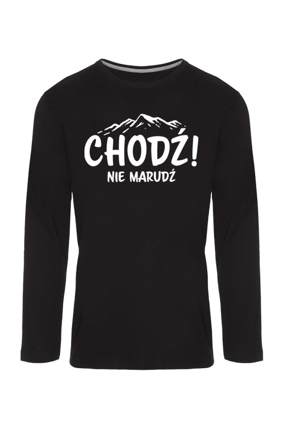 Koszulka Męska Longsleeve Chodź! Nie Marudź