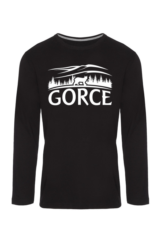 Koszulka Męska Longsleeve Gorce Pasmo Górskie